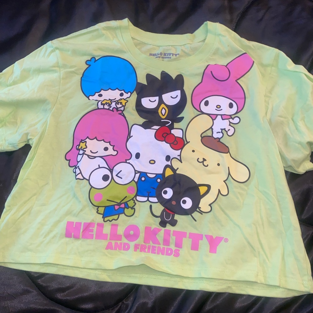 Hello Kitty & Friends Crop